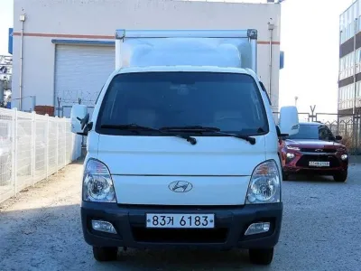 2018 Hyundai Porter 2