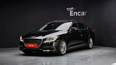 2017 Genesis G80