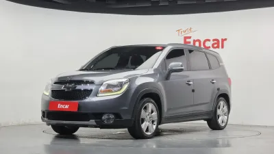 2016 Chevrolet Orlando