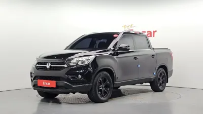 2018 KG Mobility Rexton