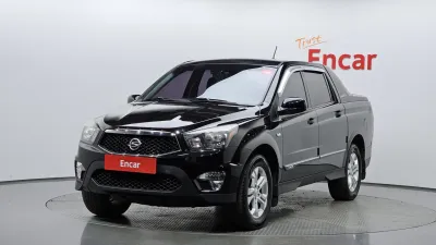 2014 KG Mobility KORANDO