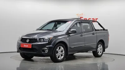 2012 KG Mobility KORANDO