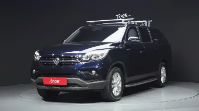 2019 KG Mobility Rexton
