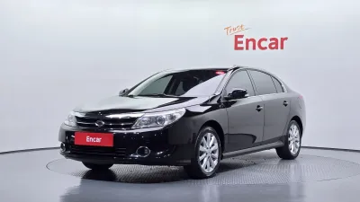 2010 Renault Korea SM5