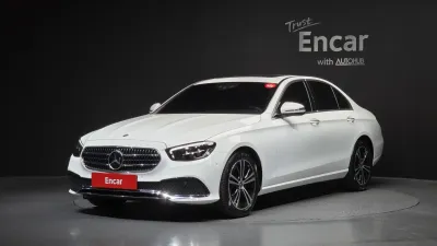 2021 Mercedes-Benz E-Class