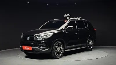 2018 KG Mobility Rexton