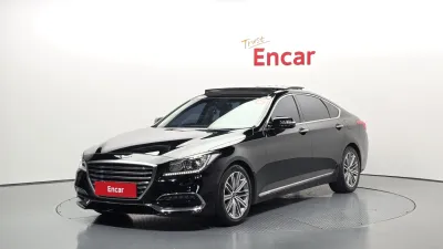 2017 Genesis G80