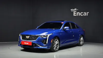2020 Cadillac CT4