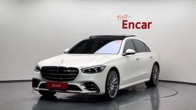 2021 Mercedes-Benz S-Class