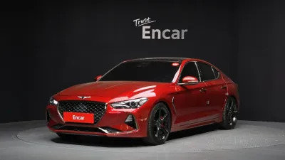 2020 Genesis G70
