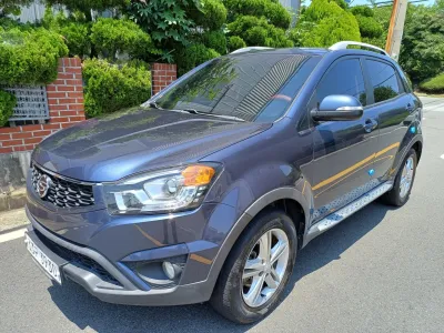 2014 KG Mobility KORANDO