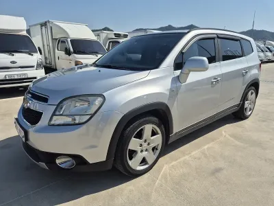 2012 Chevrolet Orlando