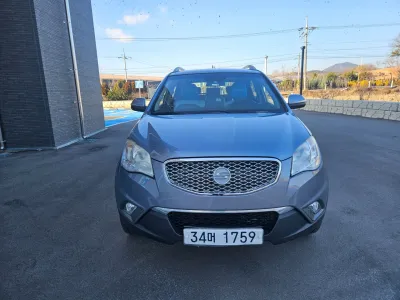2013 KG Mobility KORANDO
