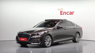 2017 Genesis G80