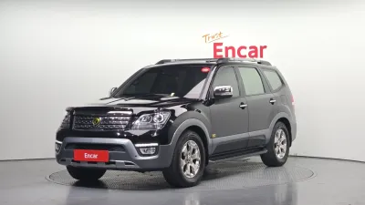 2017 Kia Mohave