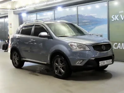 2011 KG Mobility KORANDO