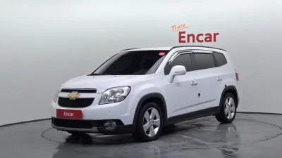 2014 Chevrolet Orlando