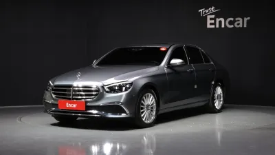 2021 Mercedes-Benz E-Class
