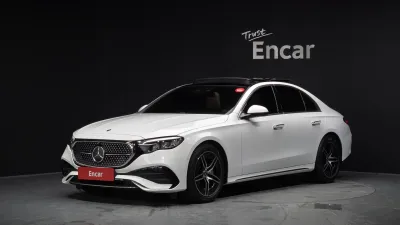 2026 Mercedes-Benz E-Class