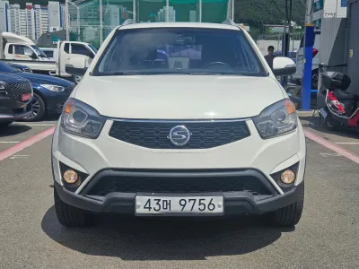 2014 KG Mobility KORANDO