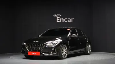 2018 Genesis G70