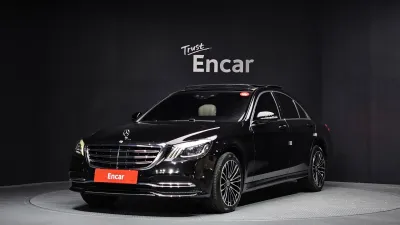 2019 Mercedes-Benz S-Class