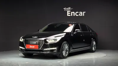 2016 Genesis EQ900