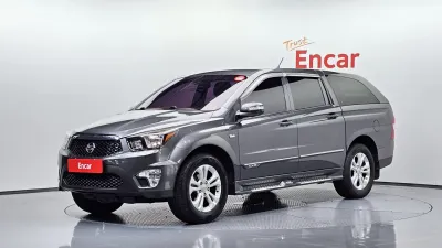 2016 KG Mobility KORANDO