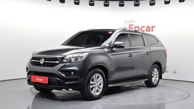 2018 KG Mobility Rexton