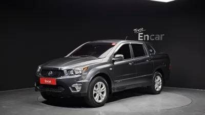 2016 KG Mobility KORANDO