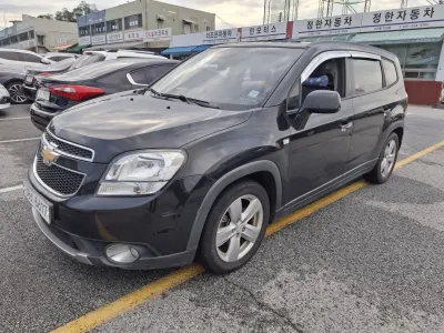 2013 Chevrolet Orlando