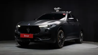 2017 Maserati Levante