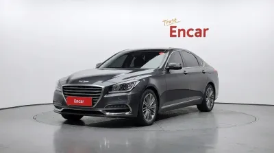 2017 Genesis G80