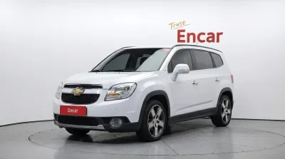2016 Chevrolet Orlando