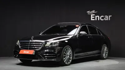 2018 Mercedes-Benz S-Class
