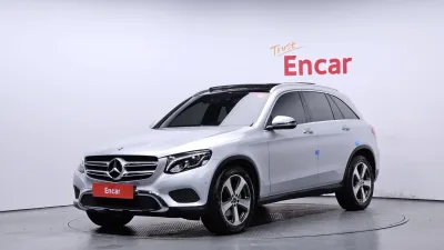 2018 Mercedes-Benz GLC-Class