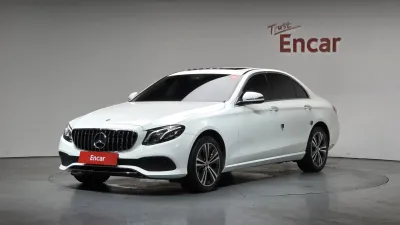 2020 Mercedes-Benz E-Class