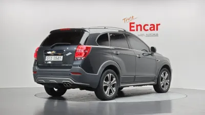 2016 Chevrolet Captiva