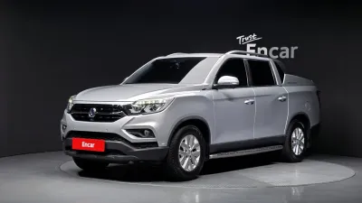 2018 KG Mobility Rexton