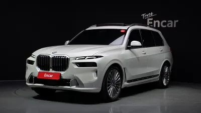 2024 BMW X7