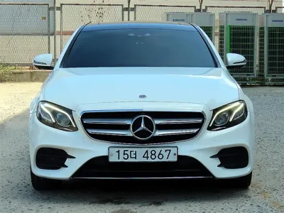 2019 Mercedes-Benz E-Class
