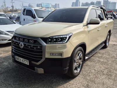 2024 KG Mobility Rexton