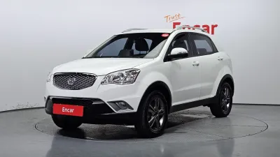 2012 KG Mobility KORANDO