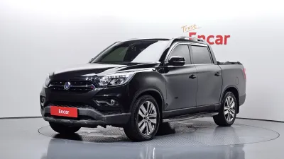 2018 KG Mobility Rexton