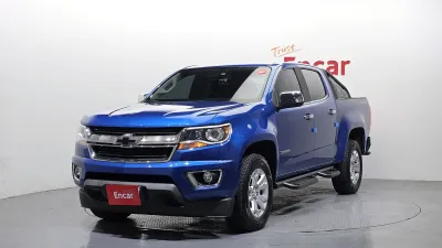 2020 Chevrolet Colorado