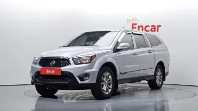 2014 KG Mobility KORANDO