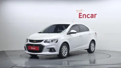 2018 Chevrolet Aveo