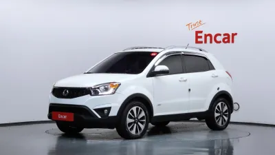 2015 KG Mobility KORANDO