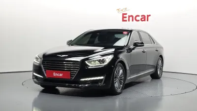2016 Genesis EQ900