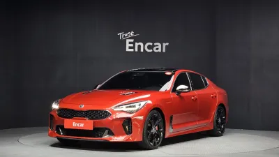 2018 Kia Stinger